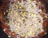 牛肉と豆もやしのピリ辛スープ作り方12写真