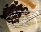 ラムレーズン＆オレンジのNYチーズケーキ作り方6写真