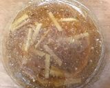 カニカマとネギの甘酢あんかけ玉子丼作り方3写真