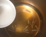 カニカマとネギの甘酢あんかけ玉子丼作り方5写真