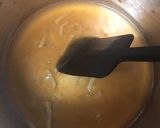 カニカマとネギの甘酢あんかけ玉子丼作り方6写真