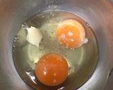 カニカマとネギの甘酢あんかけ玉子丼作り方8写真