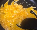 カニカマとネギの甘酢あんかけ玉子丼作り方10写真