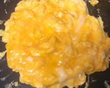 カニカマとネギの甘酢あんかけ玉子丼作り方11写真