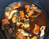 うなたま丼(うなぎの卵とじ)作り方2写真
