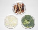 汁なしあんかけ蕎麦作り方3写真