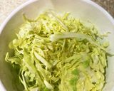 味付けも火もいらないキャベツ紅生姜サラダ作り方1写真