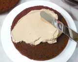 デコレーションケーキ*チョコレートケーキ作り方8写真