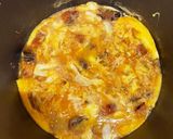 うなたま丼(うなぎの卵とじ)作り方3写真