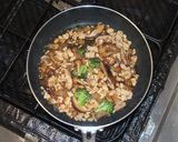 汁なしあんかけ蕎麦作り方8写真