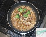 汁なしあんかけ蕎麦作り方7写真