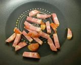 白菜とベーコンのおつまみポン酢マヨ作り方1写真