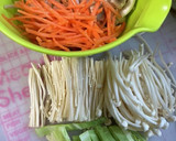 和風焼きそば(^^)、アレンジ焼きそば!作り方1写真