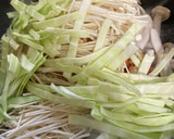 和風焼きそば(^^)、アレンジ焼きそば!作り方3写真
