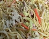 和風焼きそば(^^)、アレンジ焼きそば!作り方5写真