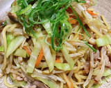和風焼きそば(^^)、アレンジ焼きそば!作り方6写真