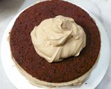デコレーションケーキ*チョコレートケーキ作り方9写真