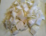 たけのこと椎茸と新玉葱の餃子作り方1写真