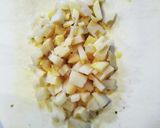 たけのこと椎茸と新玉葱の餃子作り方3写真
