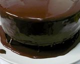 デコレーションケーキ*チョコレートケーキ作り方18写真