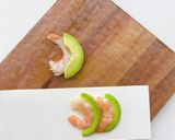 ハッピー生春巻き・えびアボカド鯉のぼり作り方10写真