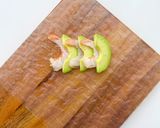 ハッピー生春巻き・えびアボカド鯉のぼり作り方11写真