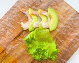 ハッピー生春巻き・えびアボカド鯉のぼり作り方12写真