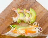 ハッピー生春巻き・えびアボカド鯉のぼり作り方13写真
