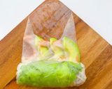 ハッピー生春巻き・えびアボカド鯉のぼり作り方14写真