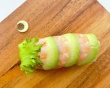 ハッピー生春巻き・えびアボカド鯉のぼり作り方17写真