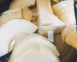 ミコばあばの若竹煮、天ぷらも・・・作り方4写真