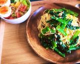 【作り置き】小松菜とツナの塩昆布和え作り方5写真