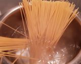 ズッキーニとサーモンのパスタ作り方5写真