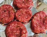 エリンギとアスパラ添え照り焼きハンバーグ作り方2写真