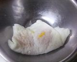 小松菜と卵のパンケーキ!!作り方1写真
