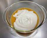 メレンゲで淡雪みかんムース仕立てのゼリー作り方19写真