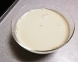 レンジで簡単❤台湾の人気スイーツ「豆花」作り方1写真