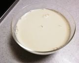 レンジで簡単❤台湾の人気スイーツ「豆花」作り方1写真
