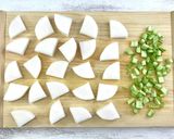 ご飯進む味染み＊鶏手羽中と大根の煮物＊作り方1写真