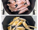 ご飯進む味染み＊鶏手羽中と大根の煮物＊作り方2写真