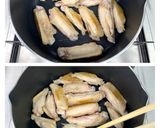 ご飯進む味染み＊鶏手羽中と大根の煮物＊作り方3写真