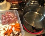 懐かしい味、実家のお雑煮(関東)作り方1写真