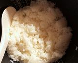 ちょいまんま無洗米雪若丸で！しらすご飯作り方2写真