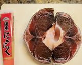簡単マグロのテールステーキ　ニンニク風味作り方3写真