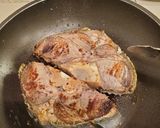 簡単マグロのテールステーキ　ニンニク風味作り方8写真