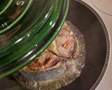 簡単マグロのテールステーキ　ニンニク風味作り方9写真