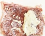 チーズとろけて衣サクサク！鶏肉パン粉焼き作り方4写真