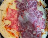 鯨ベーコンのピザ作り方4写真