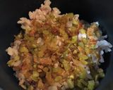 自分弁当・4月13日作り方1写真