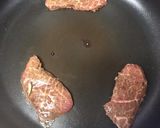 玉葱に漬け込んだ☆牛肉のはちみつ醤油焼き作り方5写真